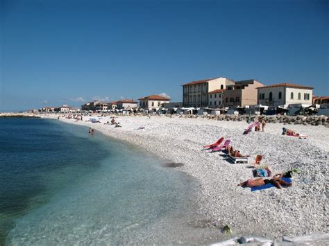 Spiaggia Marina di Pisa, Toscana: spiagge italiane su trovaspiagge.it