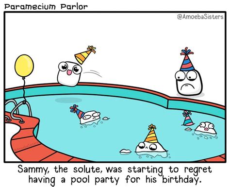 DIFFUSION PARTY FAIL | Science memes, Science humor, Science nerd