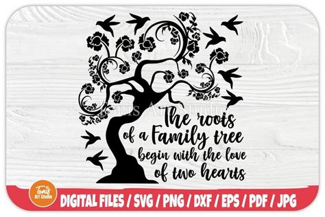 family tree of life svg with a tree clipart