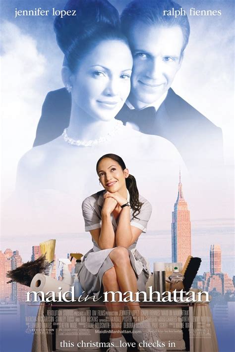 Maid in Manhattan (2002) | Maid in manhattan, Romantic films, Ralph fiennes