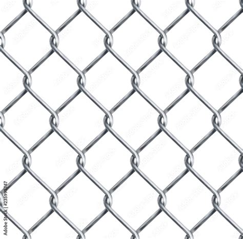 Realistic chain link , chain-link fencing texture isolated on ...