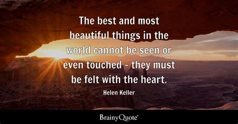 Helen Keller The Best And Most Beautiful - Suki Zandra