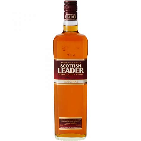 Scottish Leader Blended Scotch Whisky (1x750ML) – Prestons Liquor Stores