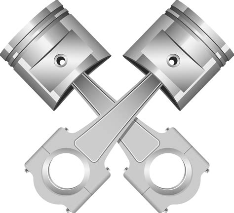 Engine piston clipart design illustration 9398435 PNG