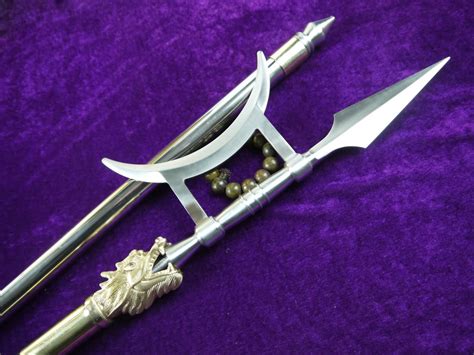 Halberd/Stainless steel hand-made – Chinese Sword store