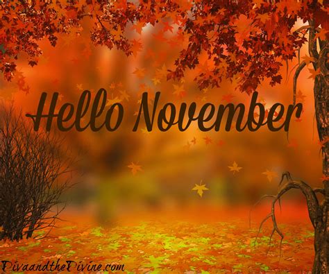 Hello November Wallpapers - Wallpaper Cave