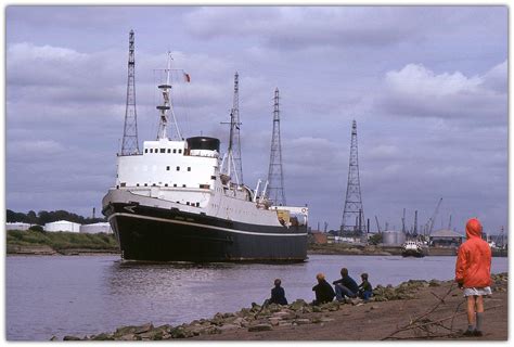 Preston Docks - A Roll-On Roll-Off Ferry History | Freightlink - The ...