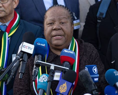 Naledi Pandor: Israeli intelligence trying to intimidate me – The Mail & Guardian