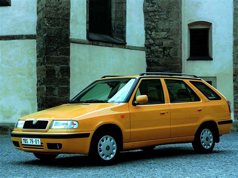 SKODA Felicia Combi Specs & Photos - 1995, 1996, 1997, 1998, 1999, 2000, 2001 - autoevolution