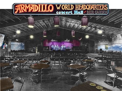 The new Armadillo World Headquarters site is up! — Threadgill's