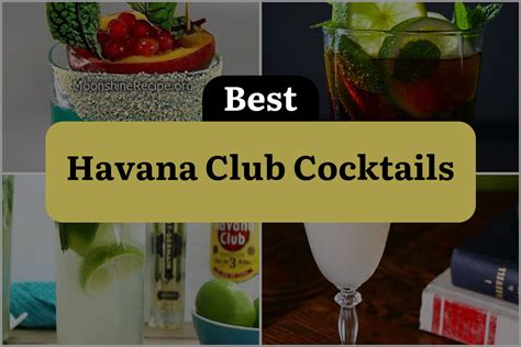 6 Havana Club Cocktails to Bring Cuba to Your Home Bar | DineWithDrinks