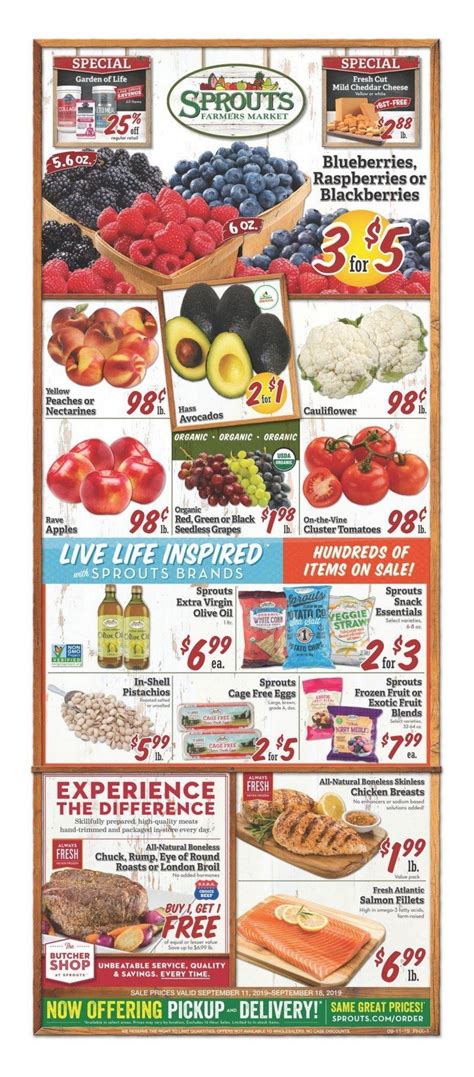 Sprouts Weekly Ad Sep 11 – Sep 18, 2019