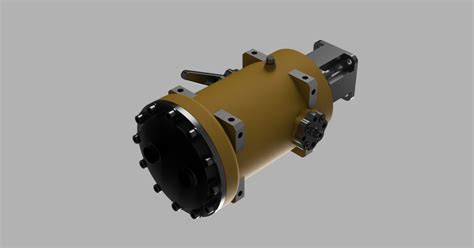 Axial Piston Pump | Autodesk Community Gallery