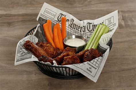 13 Creative Ways to Serve Wings - G.E.T