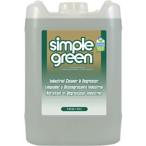 Simple Green Industrial Cleaner/Degreaser - Concentrate Liquid - 640 fl oz (20 quart) - Original ...