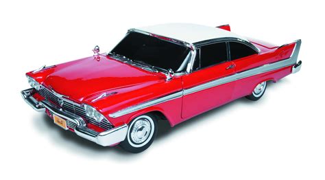 FEB131565 - CHRISTINE 58 PLYMOUTH FURY 1/18 DIE-CAST VEHICLE (Net ...