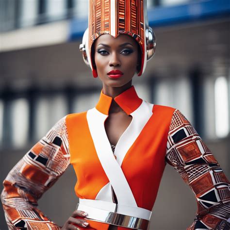 ArtStation - fashion and helmets inspired by Africa