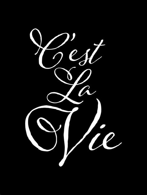 Cest la vie 107568-Cest la vie in english