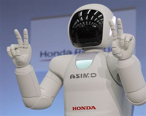 Honda ASIMO - Machines and Robots: Getting the Job Done