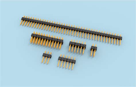 2.54mm SMT SMD Pin Header Connectors | Smolex