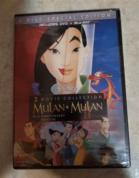 MULAN 2 MOVIE Collection DVD + Blu-ray $14.74 - PicClick