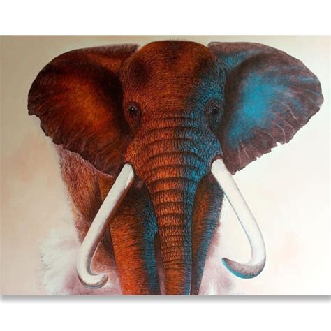 Famous Thailand Elephant Painting | Royal Thai Art