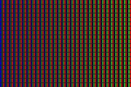 led screen texture. lcd panel pattern. RGB Screen dots seamless pattern. Analog display ...