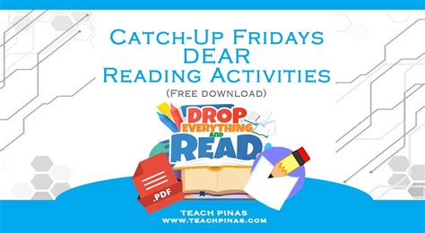 Reading Activities/Materials for Catch-Up Fridays (DEAR) - Teach Pinas