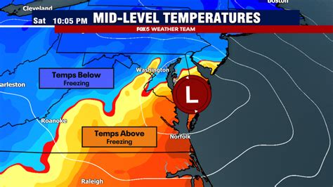 DC Snow Forecast: Potential weekend storm likely to bring snow, cold ...