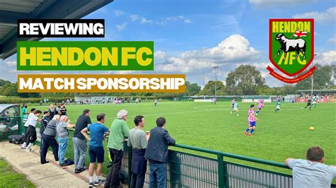 Hendon FC hospitality review | Match Sponsorship | The Padded Seat ...