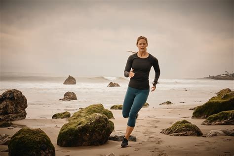 beach workout on Behance