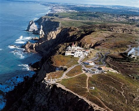 Cabo da Roca - aerial view | Beautiful sites, Aerial view, Spain and portugal