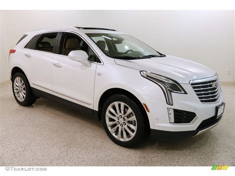 2017 Crystal White Tricoat Cadillac XT5 Platinum AWD #131608856 | GTCarLot.com - Car Color Galleries