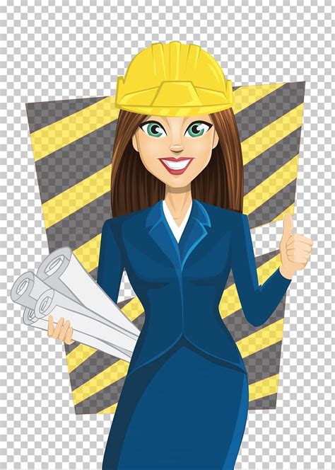 Cartoon Architecture Woman Female PNG, Clipart, Architect, Architecture ...