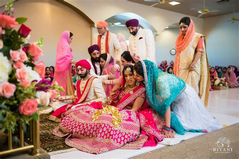 Punjabi Wedding Ceremony – Gurdwara Sahib of SouthWest Houston – Indian ...