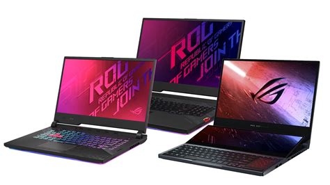 ASUS ROG Unveils Gaming Laptop Line For 2020, With 10th-Gen Intel Core ...