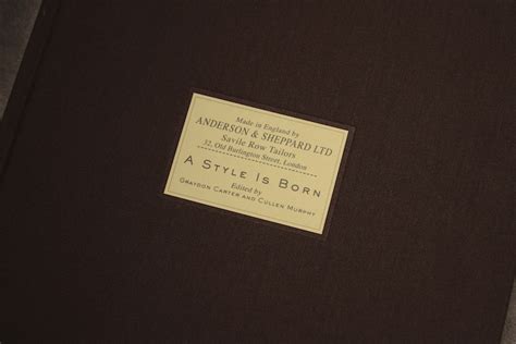 Anderson & Sheppard: A Style is Born - Simply Refined