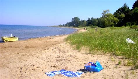 Lake Huron Beaches