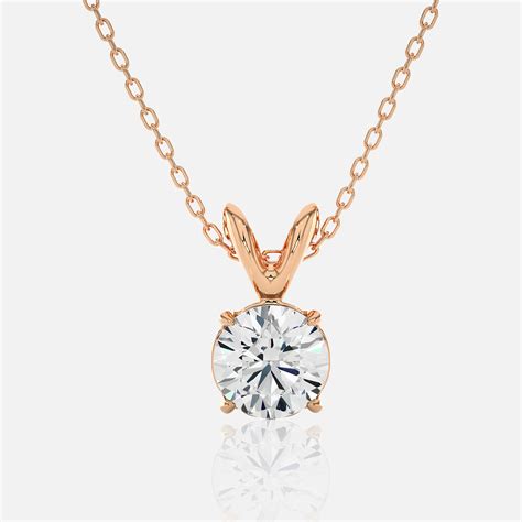 Leading Diamond Solitaire Pendant Suppliers in India