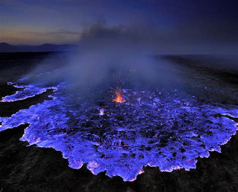 Amazing Photo: Ethiopia’s Blue Volcano at Tadias Magazine