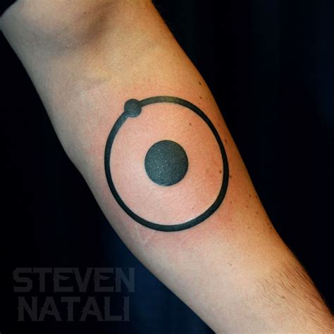 Dr. Manhattan's hydrogen atom symbol by Steven Natali at Electric ...