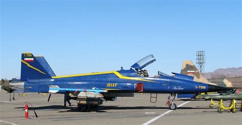 Fully Armed Iranian Saeqeh Fighter Jet at Tabriz Air Show. | Global ...