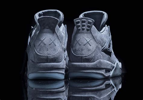 Air Jordan 4 KAWS Cool Grey Glow 930155-003 - Sneaker Bar Detroit