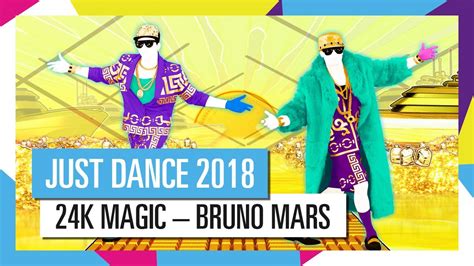 24K MAGIC – BRUNO MARS | JUST DANCE 2018 - YouTube