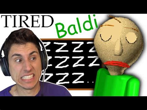 BALDI IS TIRED! | Baldi's Basics Mod | Baldi's Basics in Education and ...