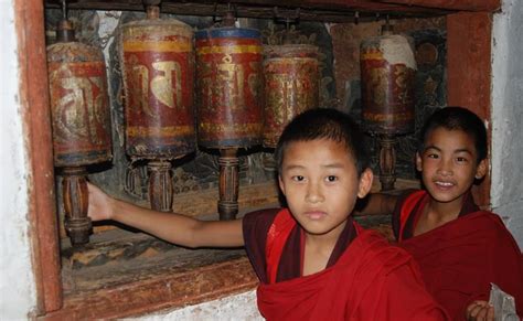 Celebrate Trongsa Festival In Bhutan