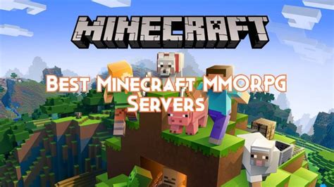 Best Minecraft MMORPG Servers 2024 - Pillar Of Gaming