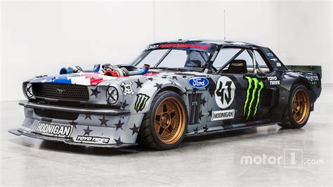 PHOTOS - 1400 chevaux pour la Ford Mustang Hoonicorn V2 de Ken Block