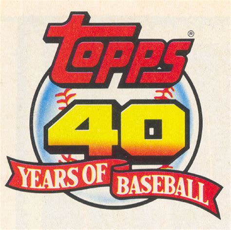 Topps Logos