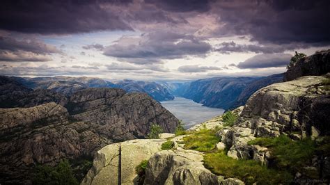 Lysefjord - Norway by Fledermausland on DeviantArt